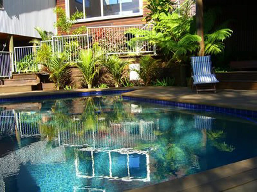 The Wallu bed and breakfast, where a man fatally fell 15m from the roof. The Wallu bed and breakfast, where a man fatally fell 15m from the roof.
